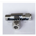 Comprssion Tee Tube Fitting, Swagelok Pipe Fitting